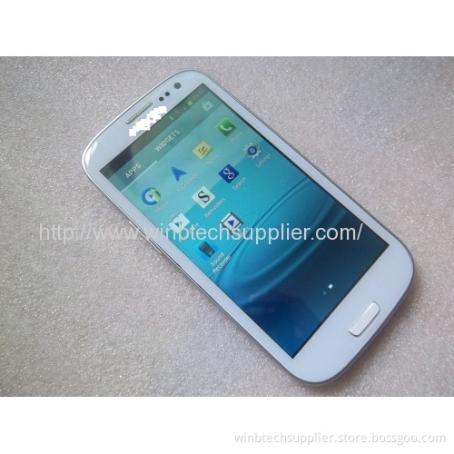 I9300 Mtk6577 White Black Blue 960*540 Multi-touch Screen Dual Core Cpu Android 4.1 512m Ram 8mp Unlocked I9300